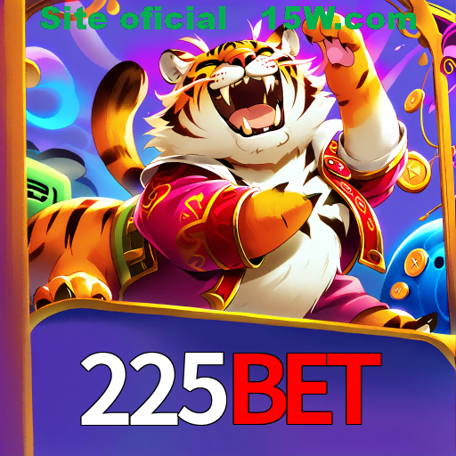 Imagem promocional da 225Bet mostrando a plataforma e suas vantagens